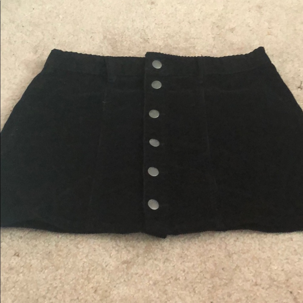 Button Up Skirt
